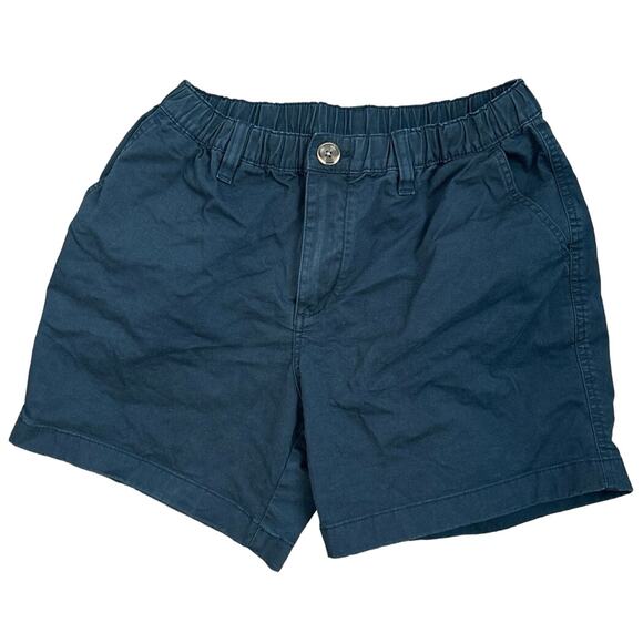 Chubbies The Khakinators Originals Stretch Short 5.5” Size S Navy Blue - Picture 1 of 5